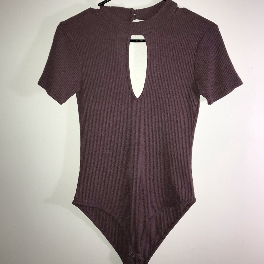 Purple onesie